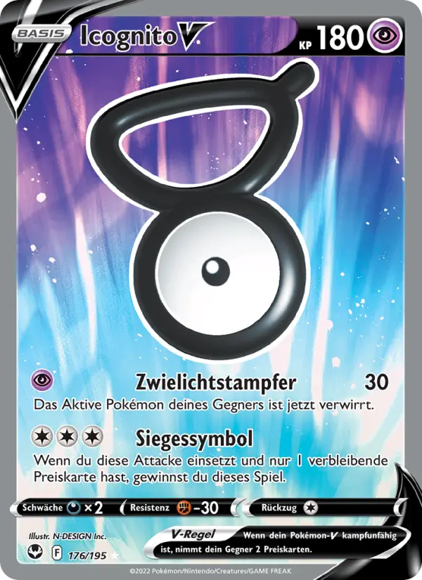Unown V #176