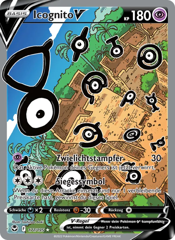 Unown V #177