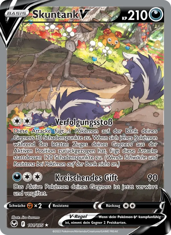 Skuntank V #181 — Silberne Sturmwinde