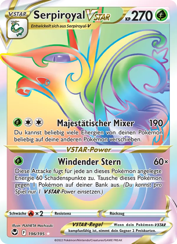 Serpiroyal VSTAR #196