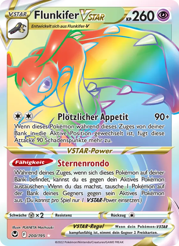 Flunkifer VSTAR #200