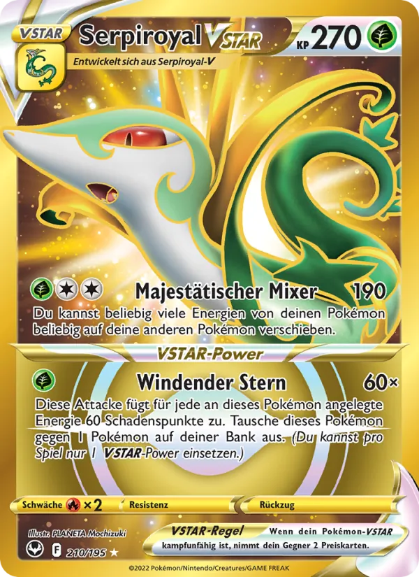 Serpiroyal VSTAR #210