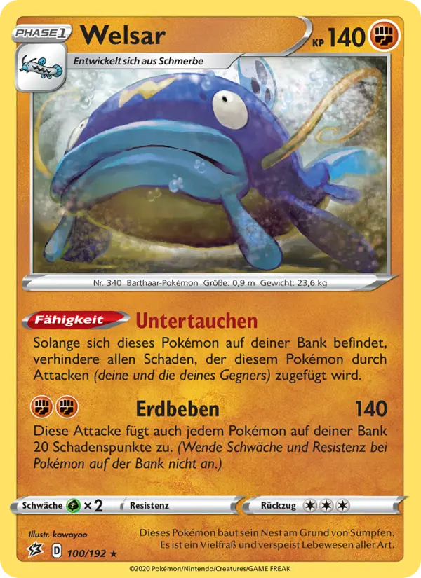 Welsar #100 — Clash der Rebellen (Reverse Holo)