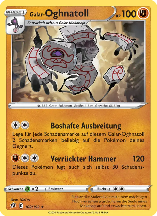 Galar-Oghnatoll #102