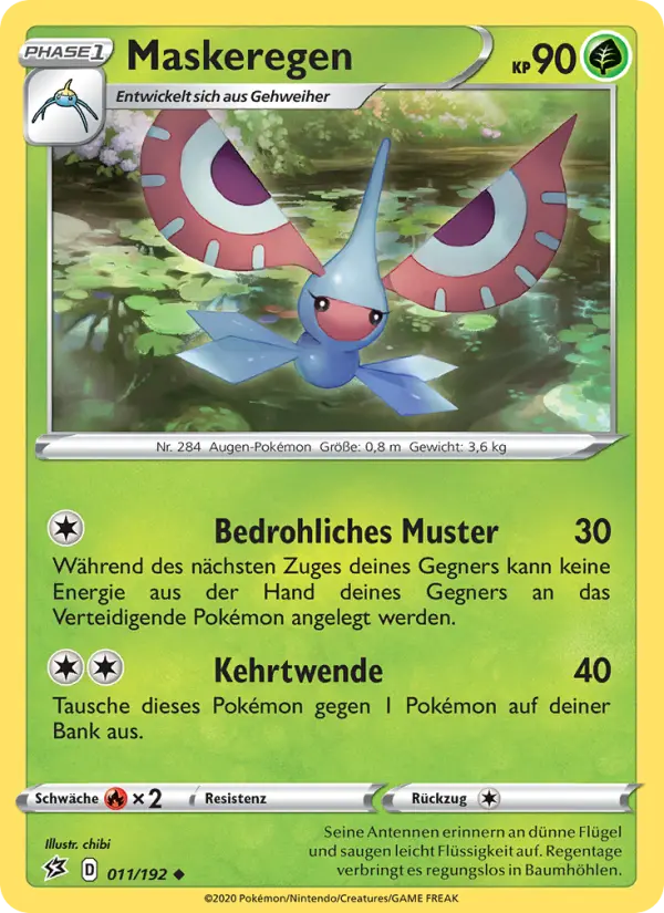 Maskeregen #11