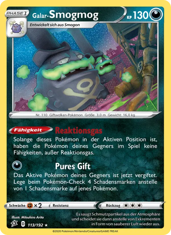 Galar-Smogmog #113