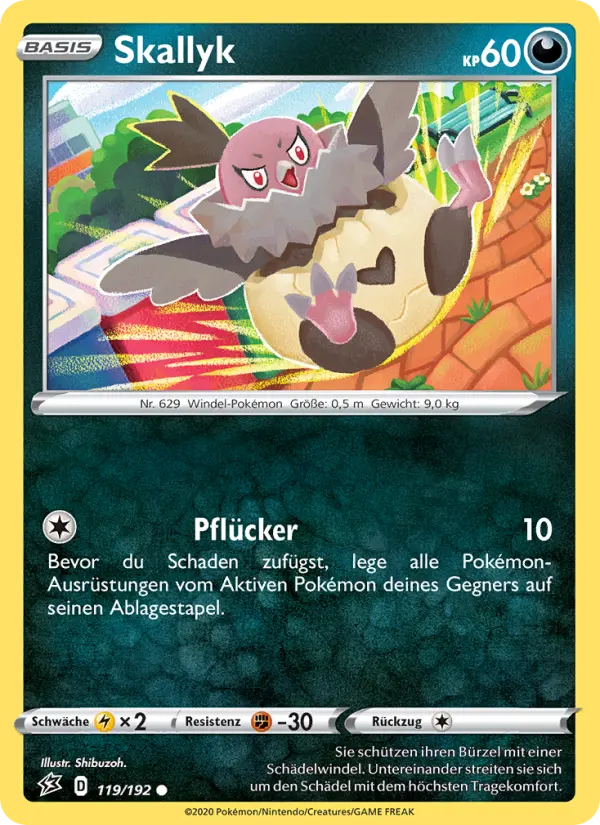 Skallyk #119