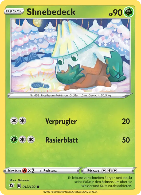 Shnebedeck #12