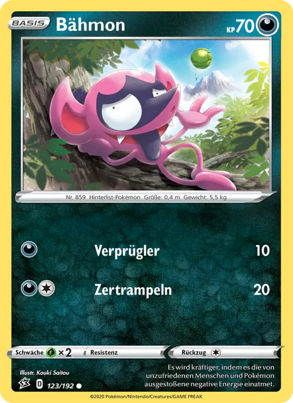 Bähmon #123