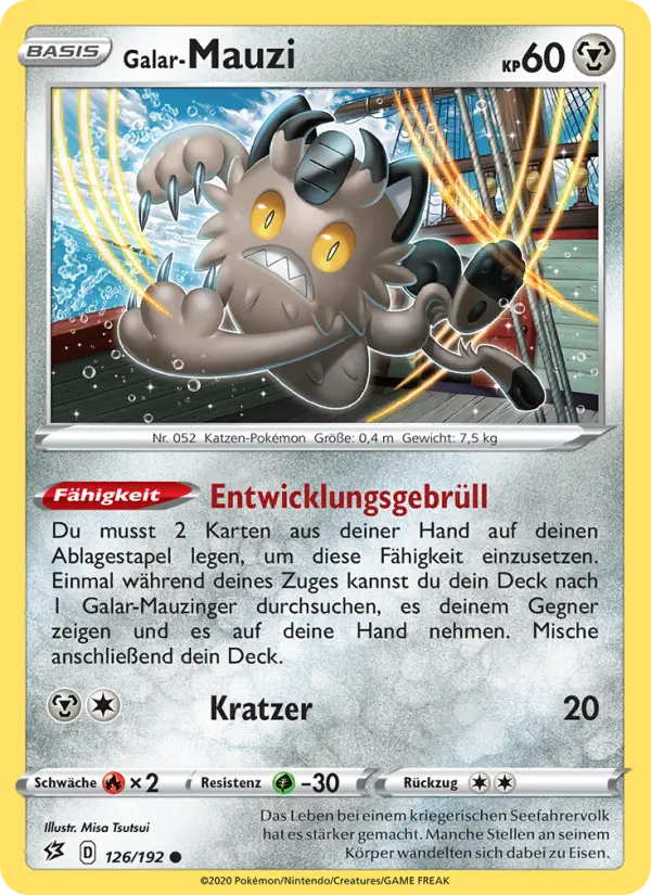 Galar-Mauzi #126