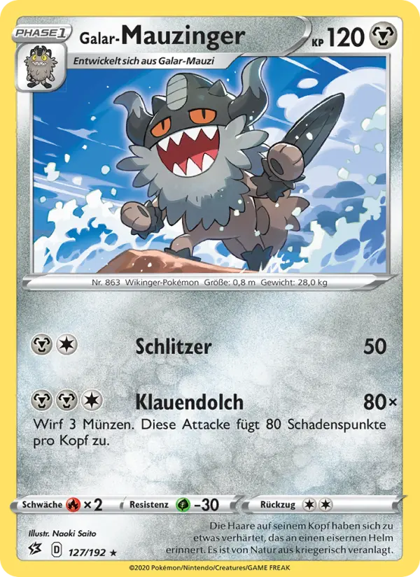 Galar-Mauzinger #127