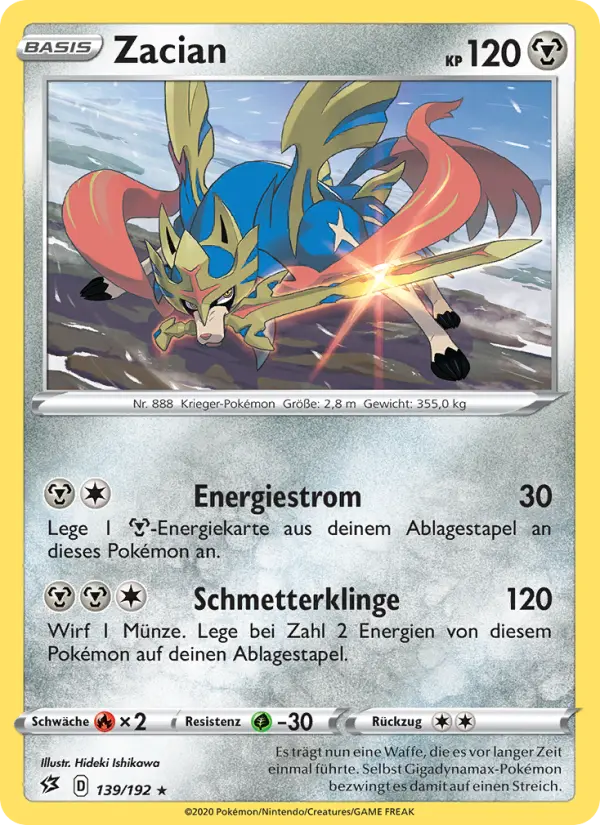 Zacian #139