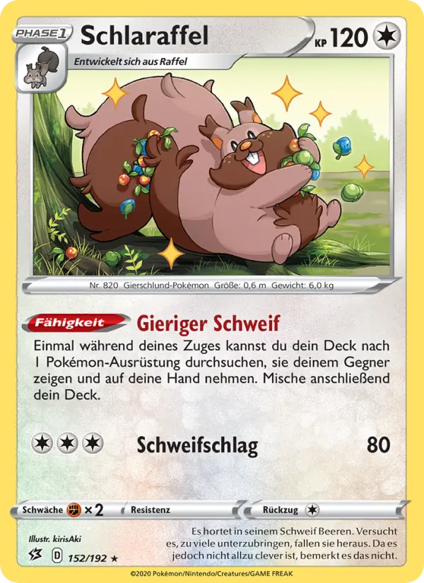 Schlaraffel #152