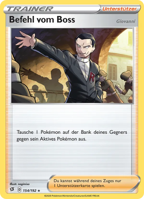 Befehl vom Boss #154