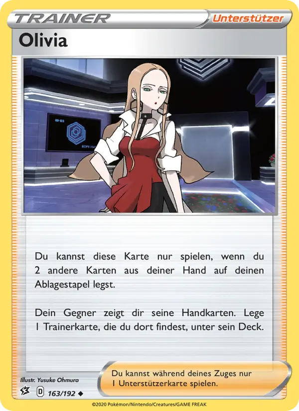 Olivia #163 — Clash der Rebellen (Reverse Holo)