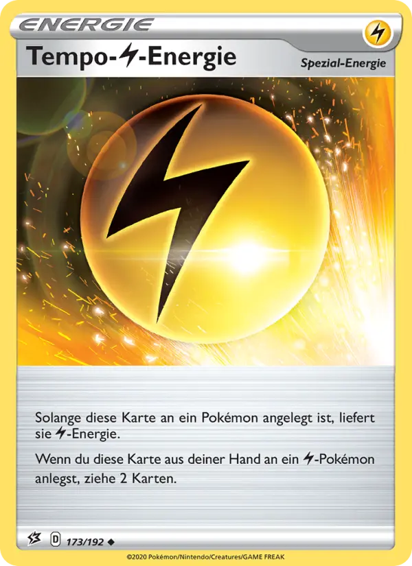 Tempo-Lightning-Energie #173 — Clash der Rebellen