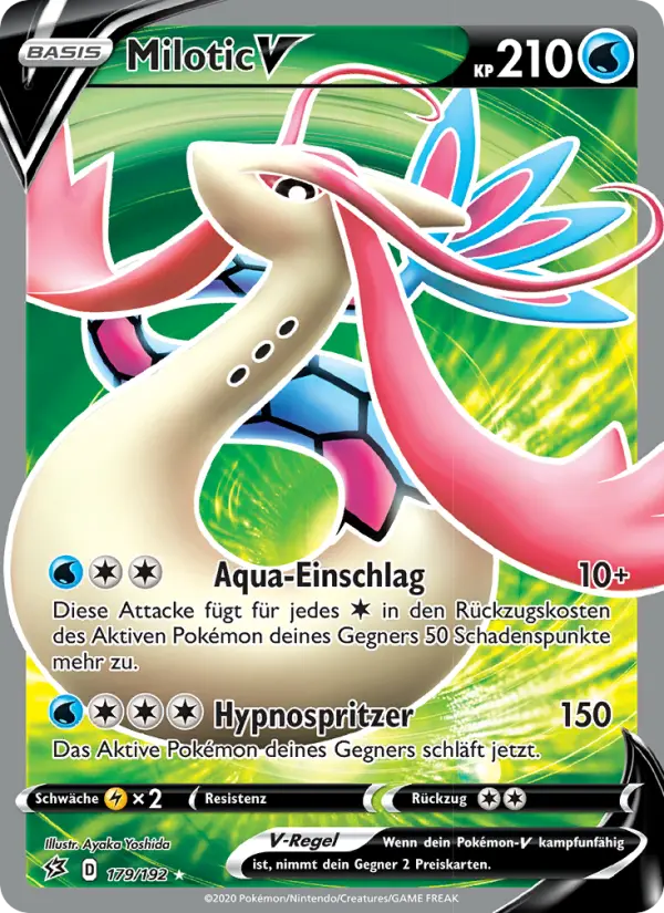 Milotic V #179