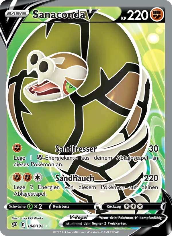 Sanaconda V #184
