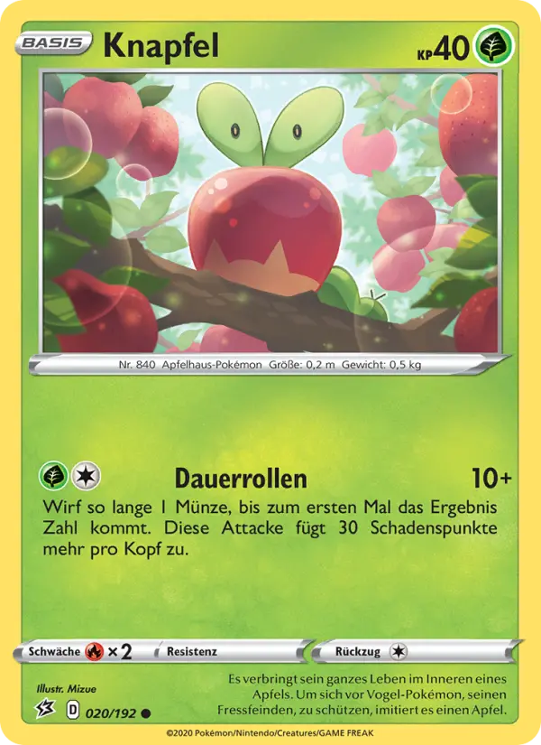 Knapfel #20