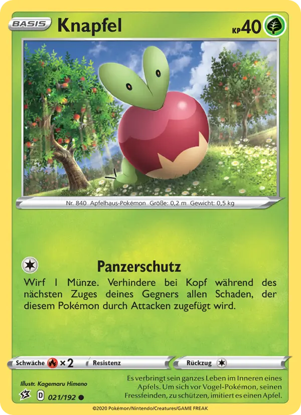 Knapfel #21 — Clash der Rebellen (Reverse Holo)