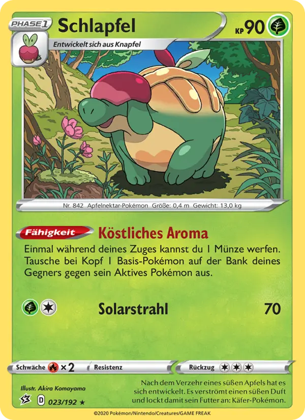 Schlapfel #23