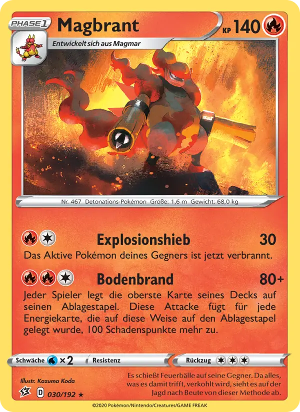 Magbrant #30 — Clash der Rebellen