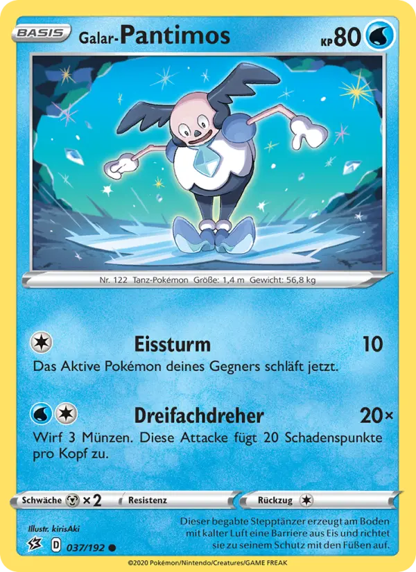 Galar-Pantimos #37