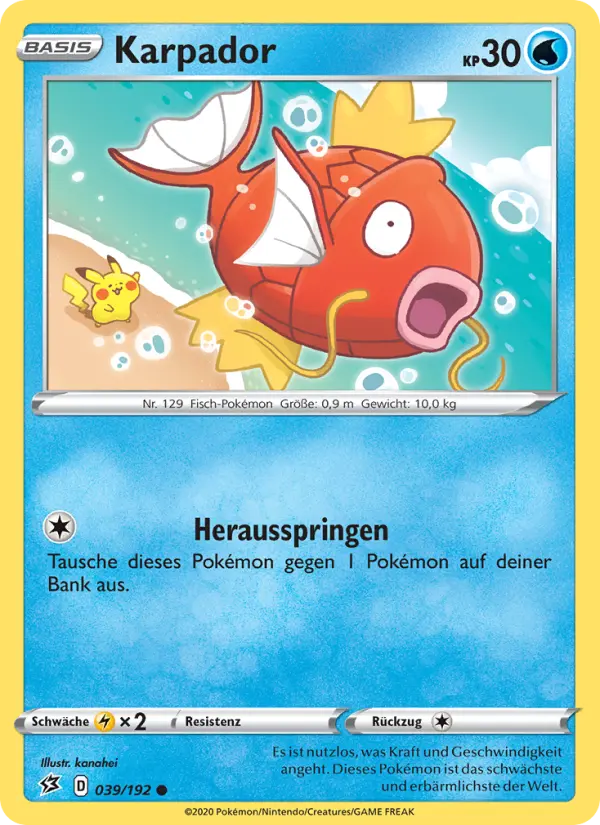 Karpador #39 — Clash der Rebellen