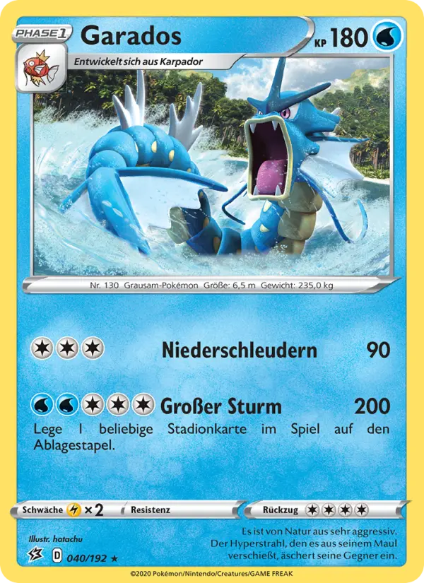 Garados #40 — Clash der Rebellen