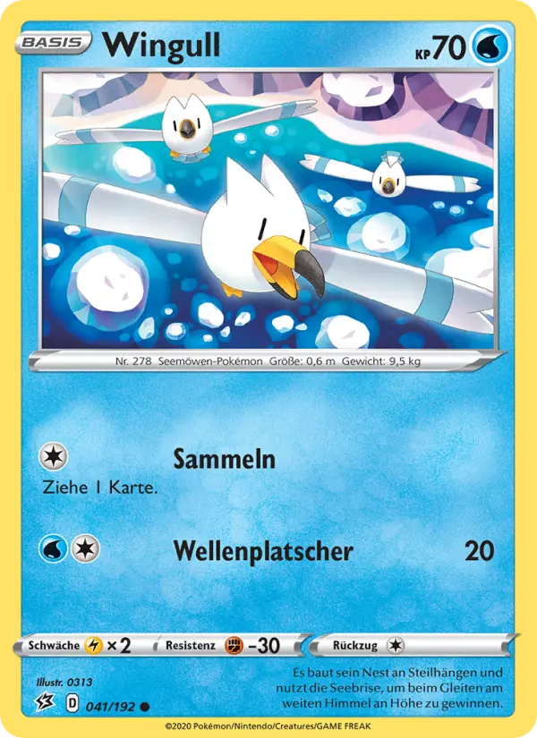 Wingull #41