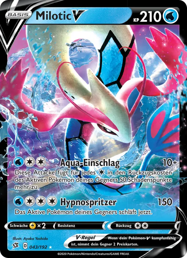 Milotic V #43 — Clash der Rebellen