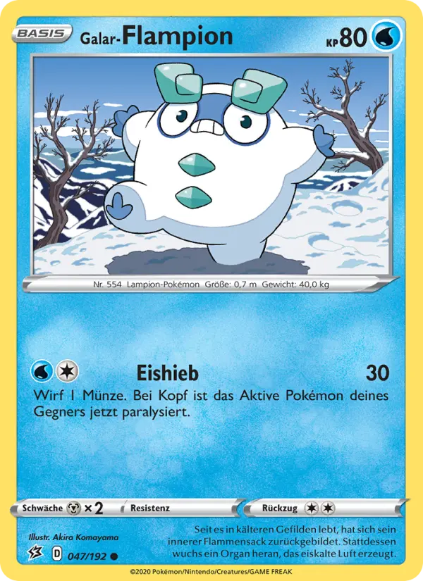 Galar-Flampion #47