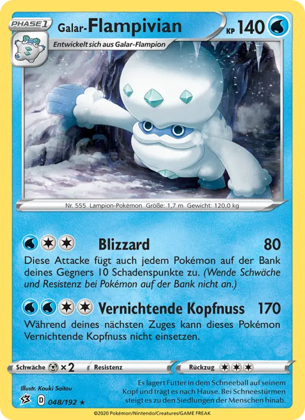 Galar-Flampivian #48