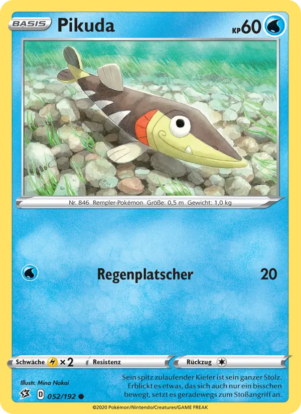 Pikuda #52 — Clash der Rebellen (Reverse Holo)