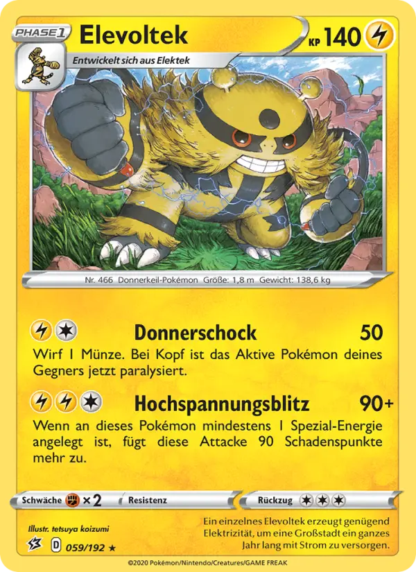 Electivire #59