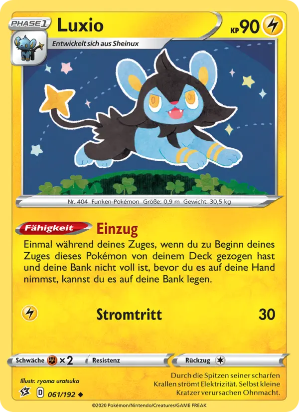 Luxio #61