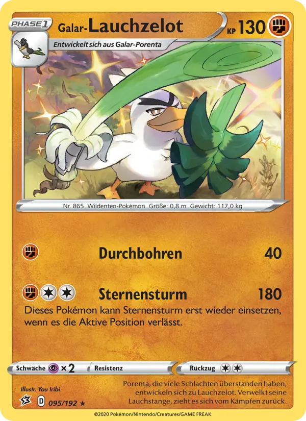 Galar-Lauchzelot #95 — Clash der Rebellen