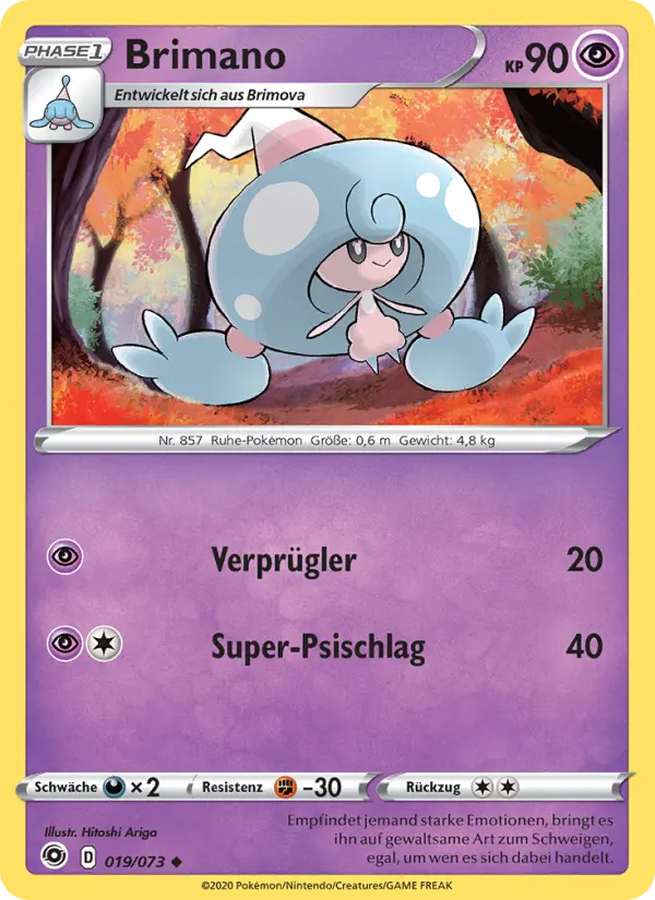 Brimano #19 — Weg des Champs (Reverse Holo)