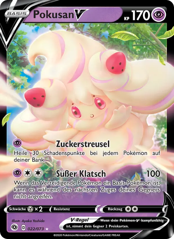 Pokusan V #22 — Weg des Champs