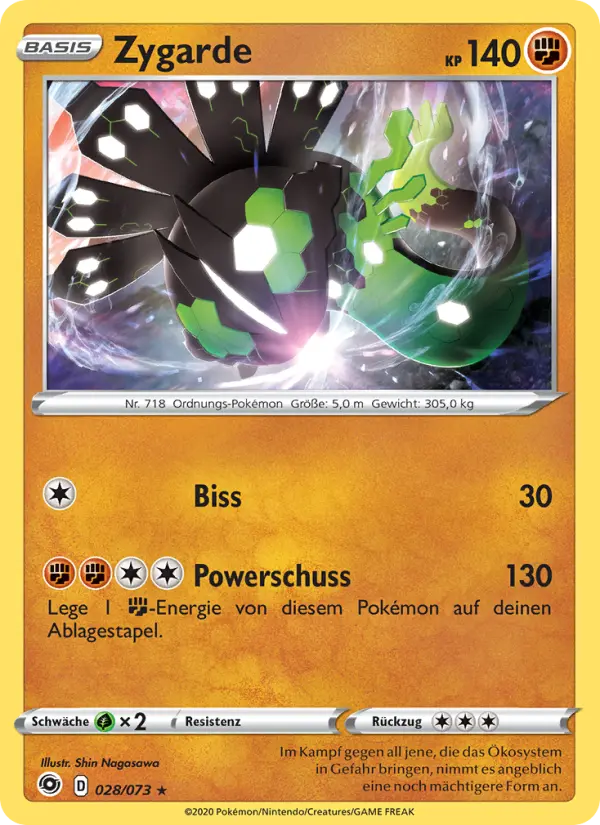 Zygarde #28