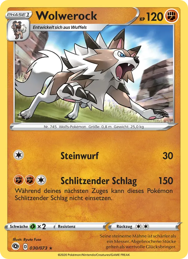Wolwerock #30