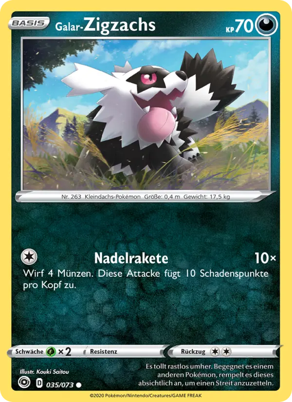 Galar-Zigzachs #35
