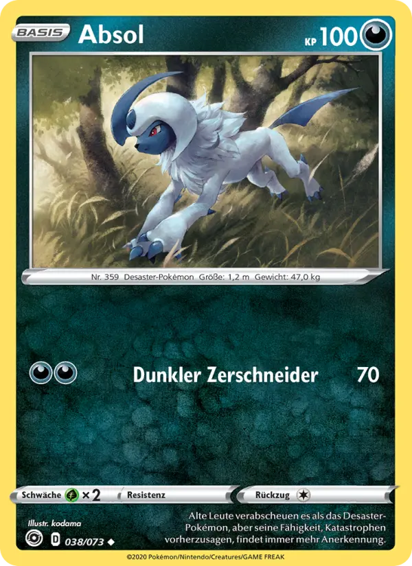 Absol #38