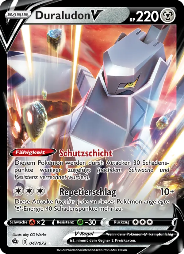 Duraludon V #47