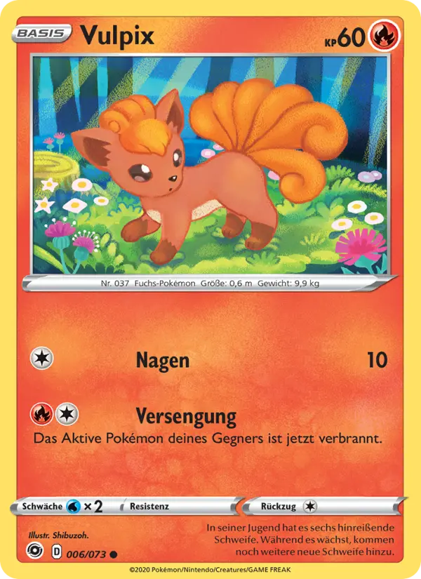 Vulpix #6