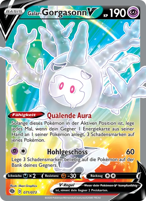Galar-Gorgasonn V #71