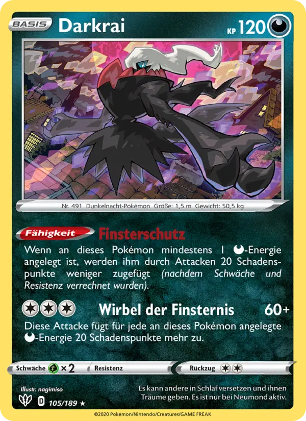 Darkrai #105