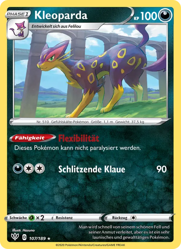 Kleoparda #107