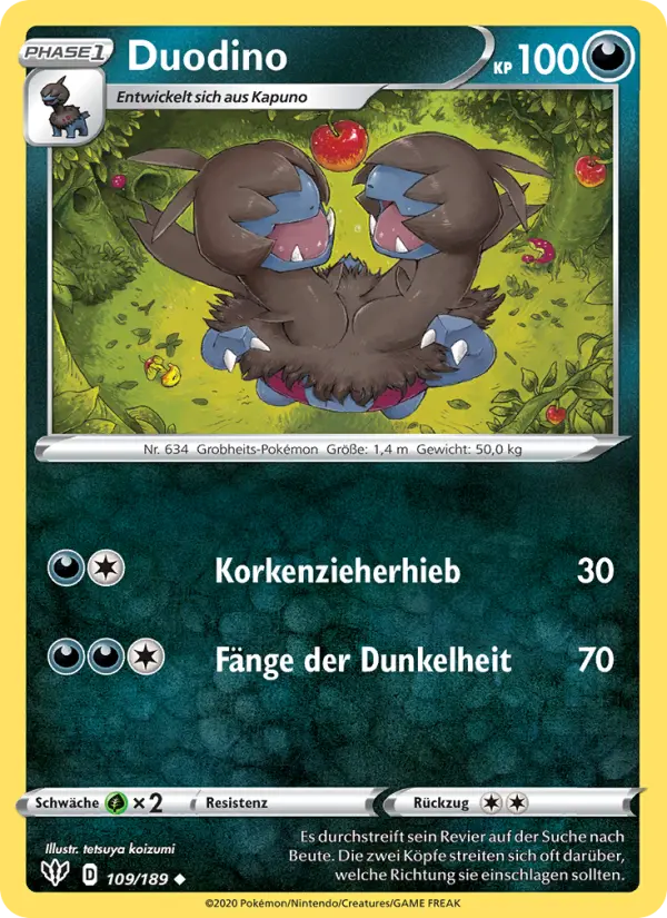 Duodino #109