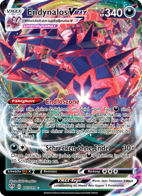 Endynalos VMAX #117